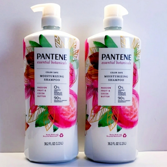 Pantene Hair Pantene Essential Botanicals Passion Fruit Cocoa